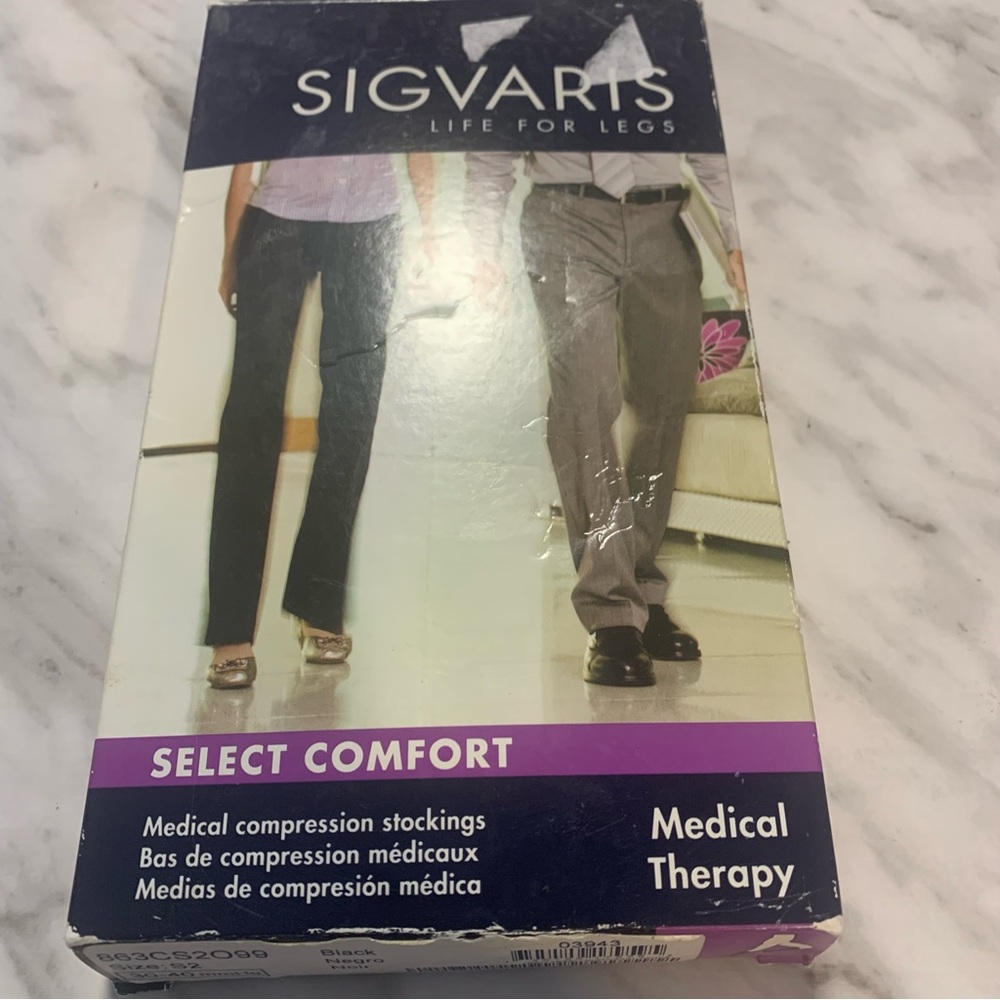 Sigvaris Compression Socks - Picture 3 of 5